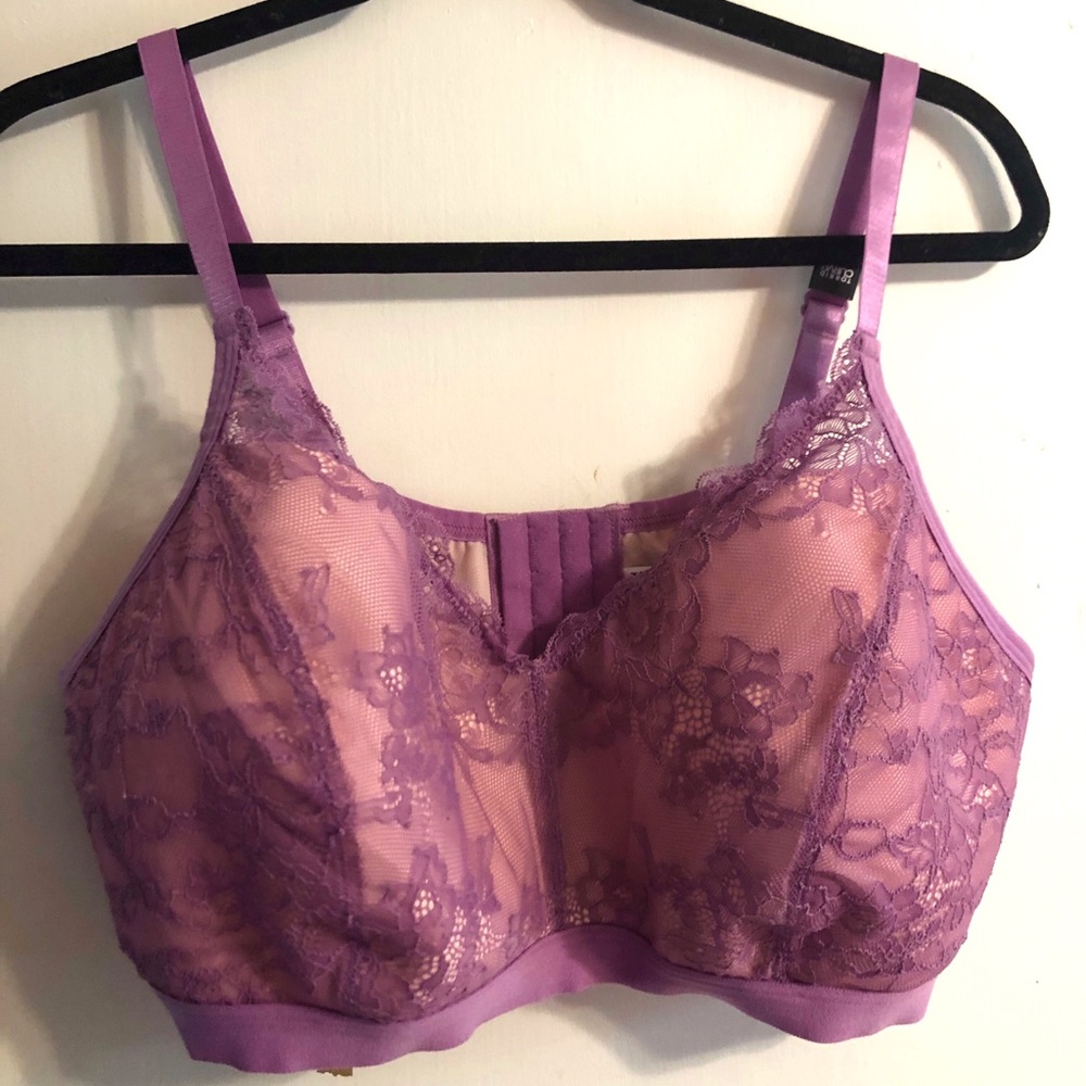 Torrid lavender bralette